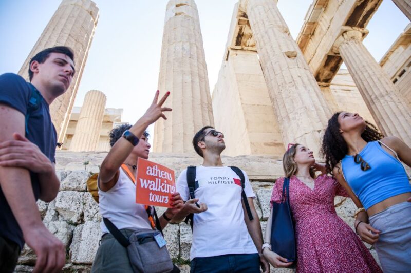 Acropolis, Plaka & Ancient Agora Guided Tour - Starting Point and Meeting Details in Athens