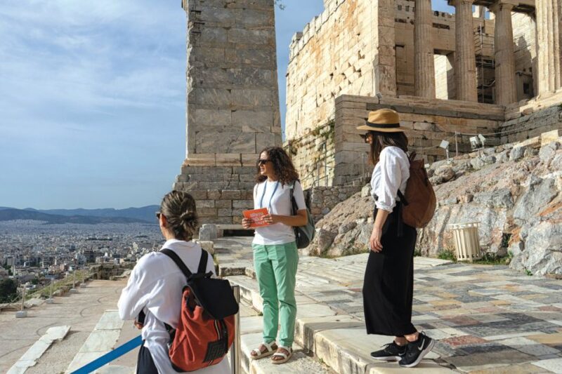 Acropolis, Plaka & Ancient Agora Guided Tour - Visiting the Ancient Agora: The Political Heart of Athens