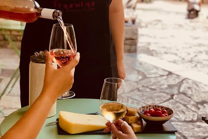 Acropolis Private Wine Tasting @ Finewine store - Pairing Greek Wines with Local Delicacies