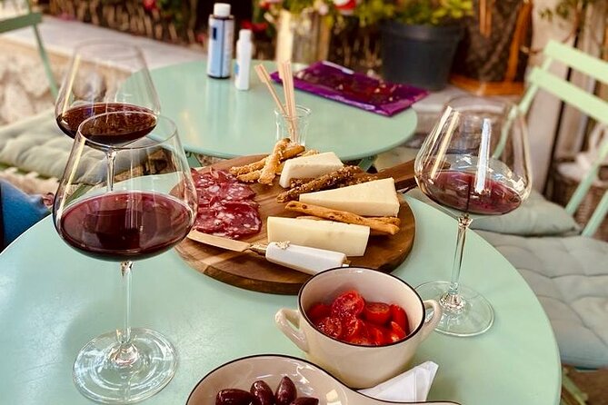 Acropolis Private Wine Tasting @ Finewine store - The Location Near Athens’ Iconic Landmarks