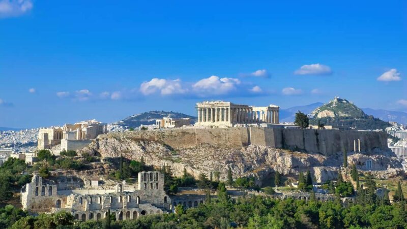 Acropolis Self-Guided Smartphone Tour w/Audio & 3D(No entry) - Explore the UNESCO World Heritage Site at Your Own Pace