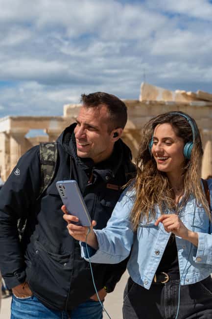 Acropolis Self-Guided Smartphone Tour w/Audio & 3D(No entry) - Key Points