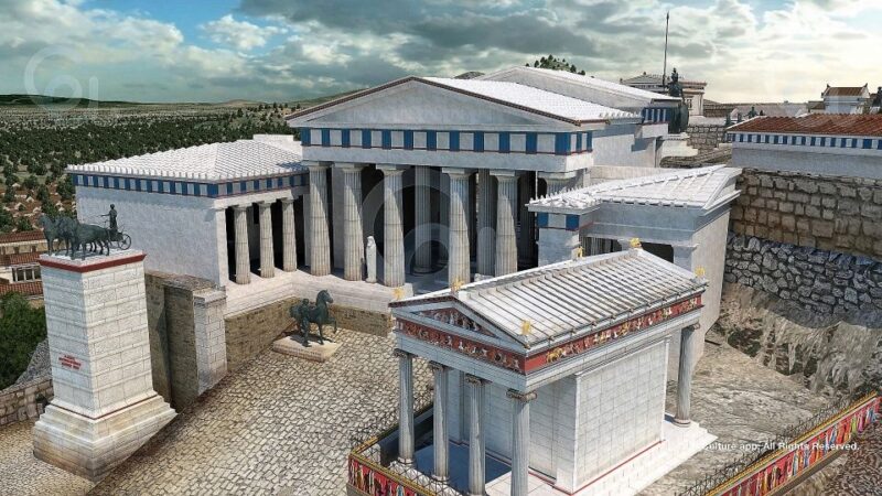 Acropolis Self-Guided Smartphone Tour w/Audio & 3D(No entry) - Highlights of the 3D Reconstructions and Video Content