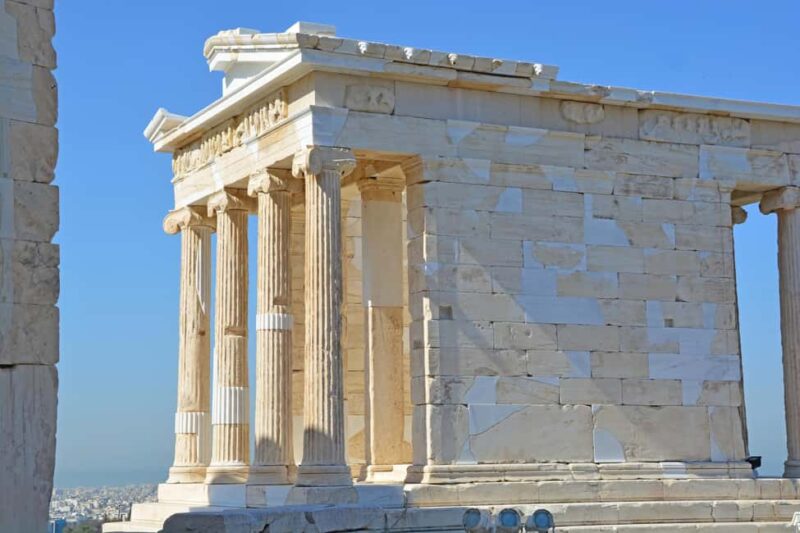 Acropolis Self-Guided Smartphone Tour w/Audio & 3D(No entry) - The Experience of Visiting Iconic Structures
