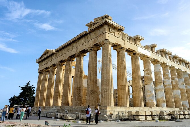 Acropolis Walking Tour, Including Syntagma Square & City Center - Observing the Changing of the Guards at the Greek Parliament