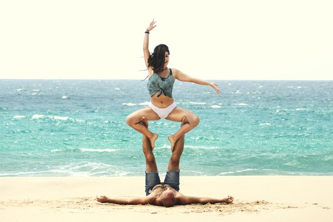 Acroyoga Tenerife Partner Yoga class - Discover the Joy of Acroyoga in Tenerife for $41.50