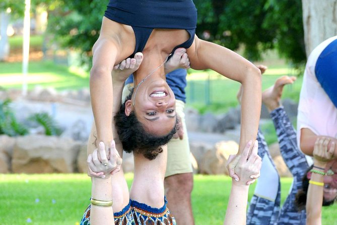 Acroyoga Tenerife Partner Yoga class - Key Points