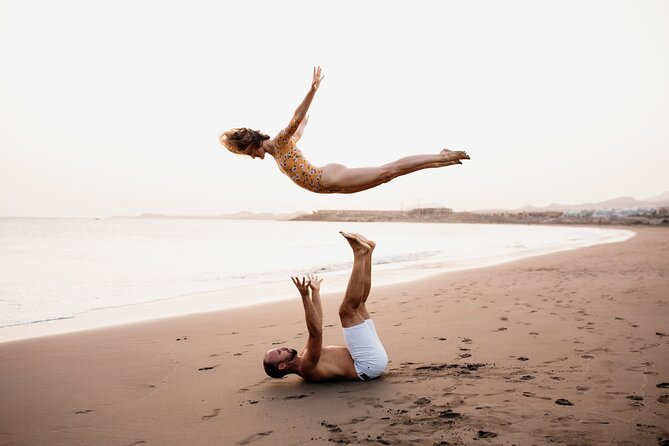 Acroyoga Tenerife Partner Yoga class - Flexibility and Cancellation Policy for Peace of Mind