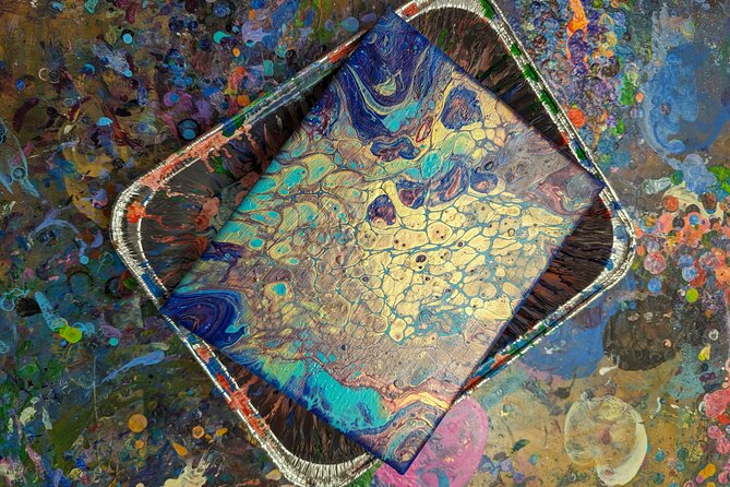 Acrylic Pour Painting Class in Estes Park, Colorado - Booking and Cancellation Policies