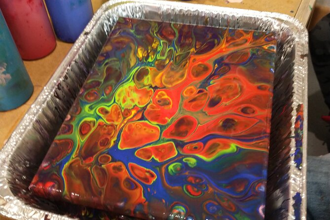 Acrylic Pour Painting Class in Estes Park, Colorado - Pricing and Value for Money
