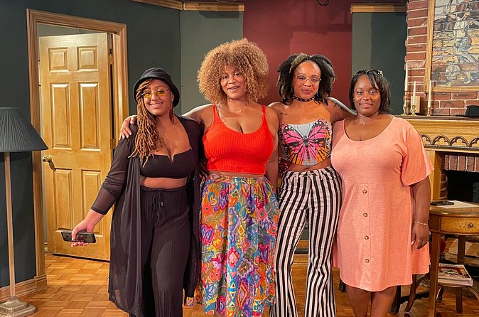 Act and Sip, A 90 Minute Acting Class with Drinks in NYC - Key Points