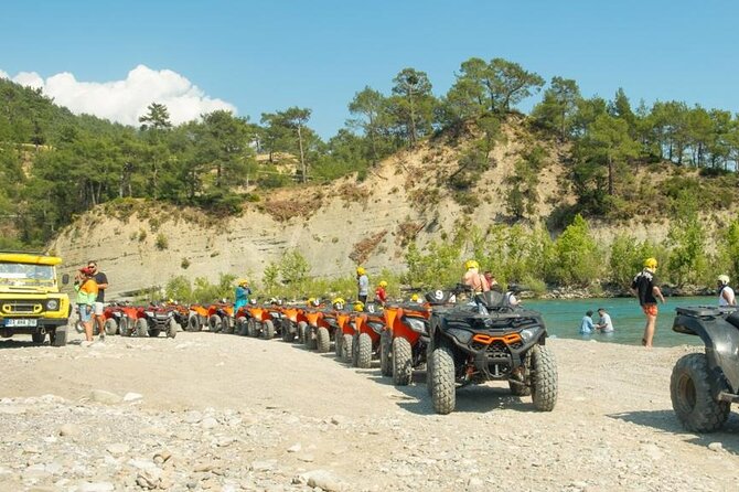 "Action-Packed Day: Quad or Buggy Safari and Rafting!" - Exploring Köprülü Canyon on a Bumpy Buggy Ride