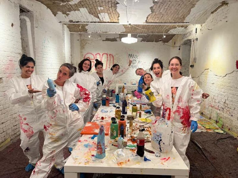 Action Painting Vienna - Action Painting Vienna: A Creative Burst in the Heart of Austria