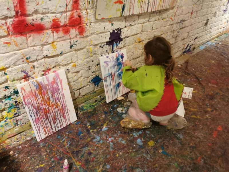 Action Painting Vienna - Key Points