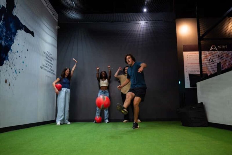 Active Arena Dallas Interactive Indoor Gaming Experience - The Paragliding Simulator: The First in the U.S.