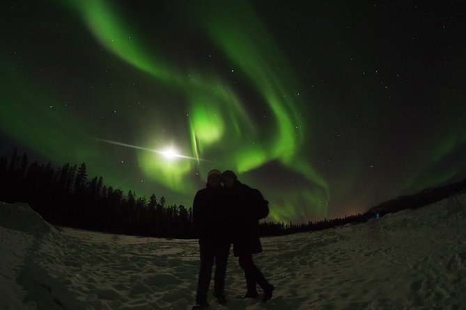 Active Winter Adventure in Yukon | 5 days - Thrilling Scenic Flight Over Yukon’s Winter Terrain