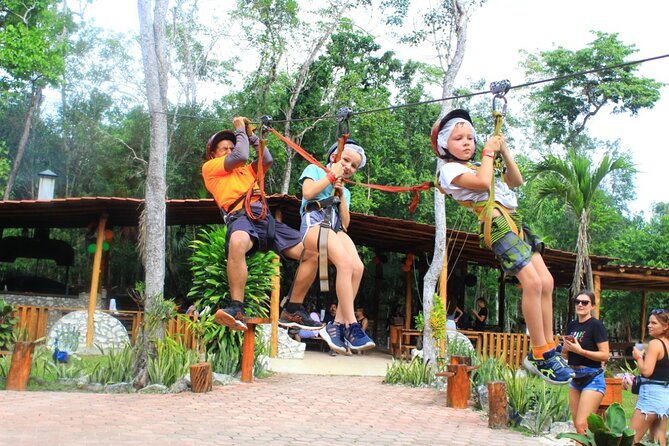 Activities Atv (single) Zipline and Cenote From Playa del Carmen - From Playa del Carmen to the Jungle Adventure Park