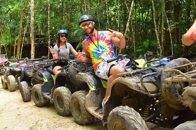Activities Atv (single) Zipline and Cenote From Playa del Carmen - The Included Lunch and Refreshments