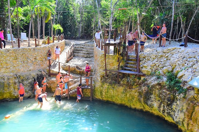 Activities Atv (single) Zipline and Cenote From Playa del Carmen - What You Need to Know About Safety and Extras