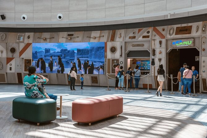 Acuario Sealand Guadalajara Admission Ticket - Seamless Admission to a Modern Indoor Aquarium