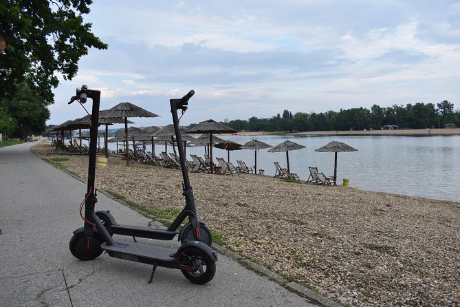 Ada Lake Tour - Exploring Belgrade on an E-Scooter: The Unique Approach