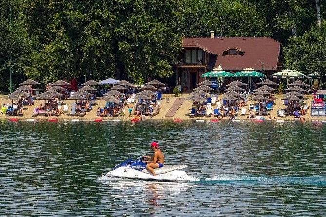 Ada Lake Tour - Optional Visit to Dogma Brewery