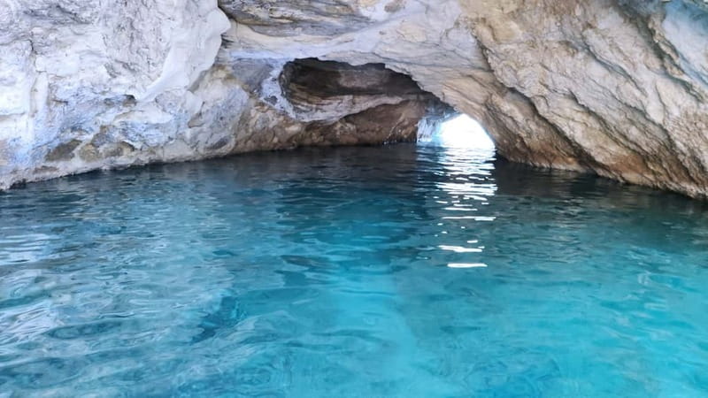 Adamantas: Kleftiko Sailing Cruise with Meal and Swim Stops - The Scenic Route Along Milos West Coast
