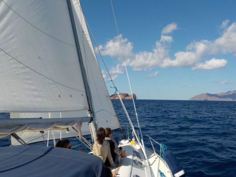 Adamantas: Milos Sightseeing Sailboat Cruise - Starting Point and Booking Details