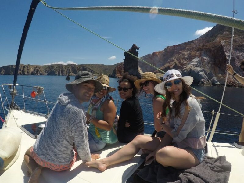 Adamantas: Milos Sightseeing Sailboat Cruise - The Crew and Guides: Personal Touch and Expertise