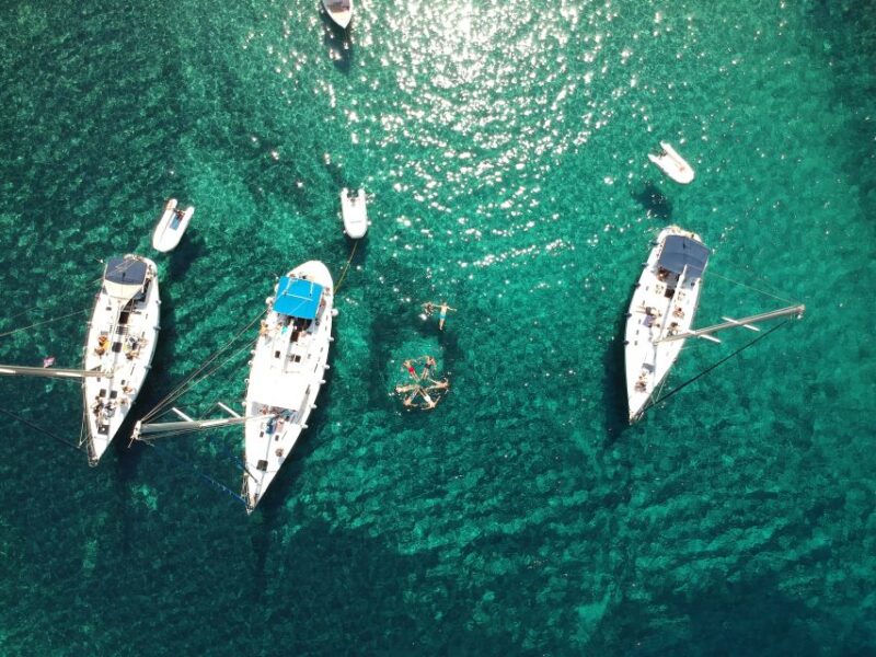 Adamantas: Milos Sightseeing Sailboat Cruise - Weather Adaptations and Safety Measures