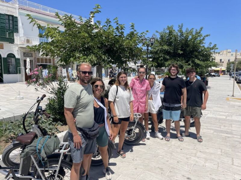 Adamas: Milos Highlights Tour on an Electric Bike - Adamas: Milos Highlights Tour on an Electric Bike — A Practical and Engaging Way to See the Island