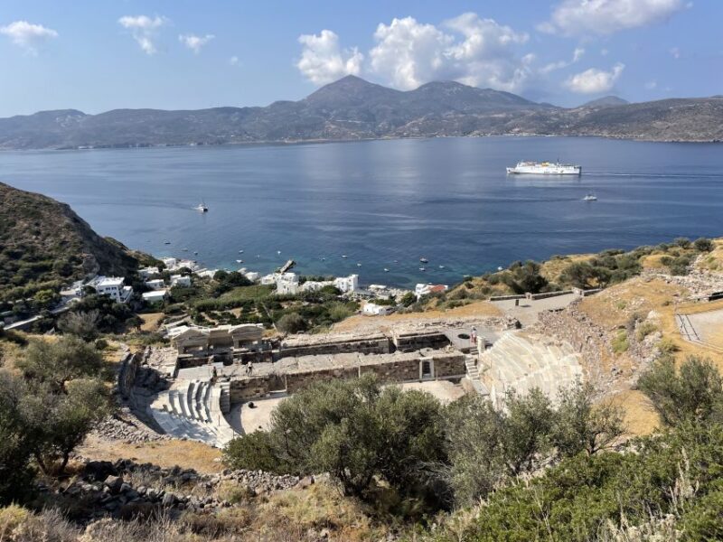 Adamas: Milos Highlights Tour on an Electric Bike - Key Points