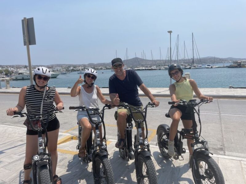Adamas: Milos Highlights Tour on an Electric Bike - Exploring Milos on an Electric Bike