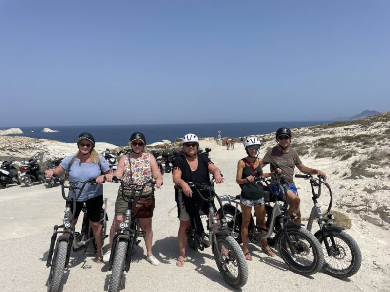 Adamas: Milos Highlights Tour on an Electric Bike - The Guided Experience: Knowledgeable and Attentive