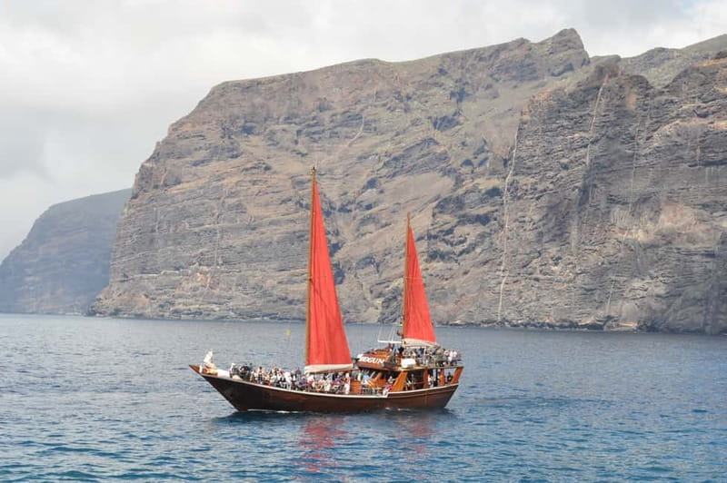 Adeje Classic Schooner: Whales, Lunch & Los Gigantes Cliffs - Key Points