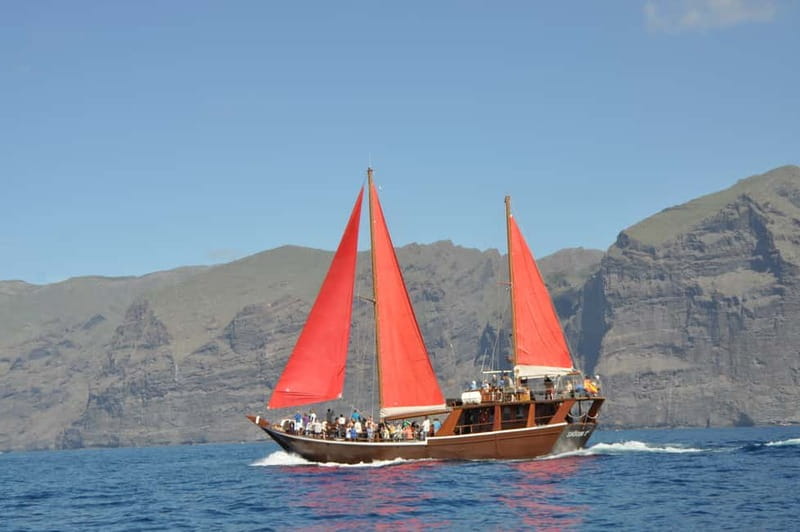 Adeje Classic Schooner: Whales, Lunch & Los Gigantes Cliffs - Practical Details and Logistics for the Cruise