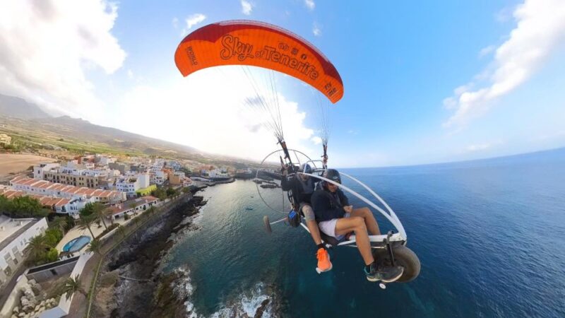 Adeje: Paratrike Flying Tour with Hotel Pickup and Photos - The Stops and Pick-up Locations