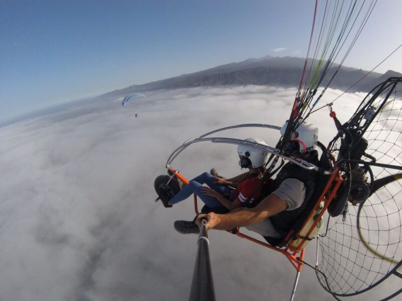 Adeje: Paratrike Flying Tour with Hotel Pickup and Photos - Experience Variations: Relaxing or Adrenaline-Packed