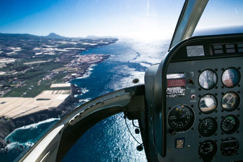 Adeje: Scenic Tenerife Helicopter Flight - Accessibility and Physical Requirements