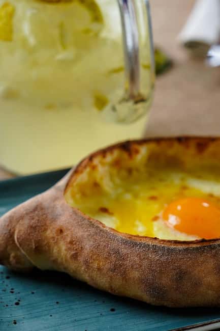 Adjarian Khachapuri Masterclass - Learn, Cook & Eat - Starting in Abanotubani: Meeting Points and Access