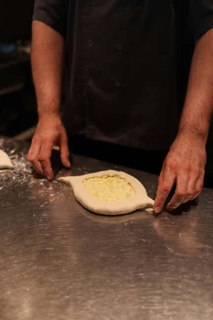 Adjarian Khachapuri Masterclass - Learn, Cook & Eat - Making Adjarian Khachapuri from Scratch