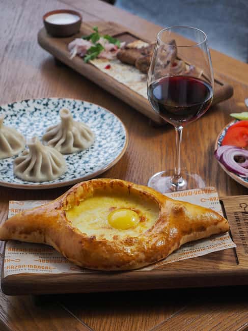 Adjarian Khachapuri Masterclass - Learn, Cook & Eat - Eating the Dishes You Created