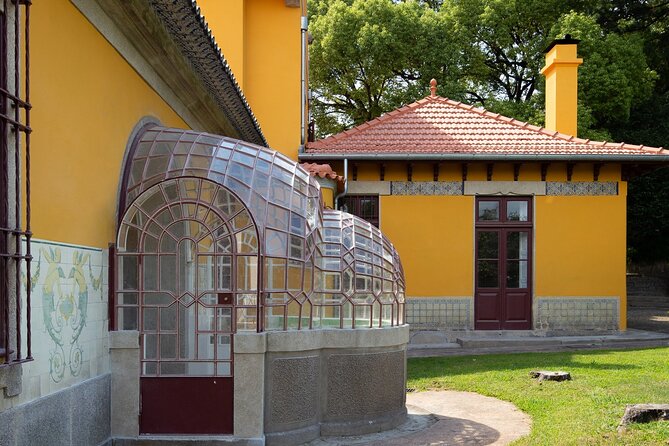 Admission Ticket to Casa São Roque Art Center - The Gardens and Exterior Architecture