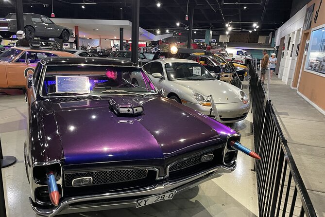 Admission Ticket to Celebrity Car Museum in Branson - How the Collection Rotates and Keeps Exhibits Fresh