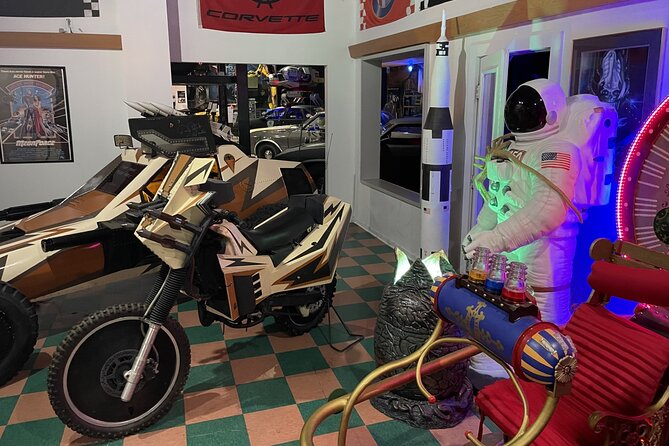 Admission Ticket to Celebrity Car Museum in Branson - Accessibility and Family-Friendliness