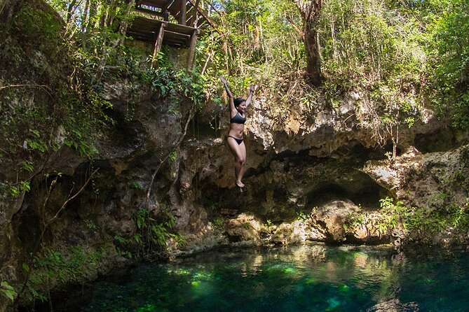 Admission Ticket to Cenotes Zapote EcoPark - Exploring the Four Cenotes of Zapote EcoPark