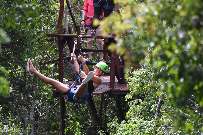 Admission Ticket to Cenotes Zapote EcoPark - Snorkeling in the Surreal Cenote Waters