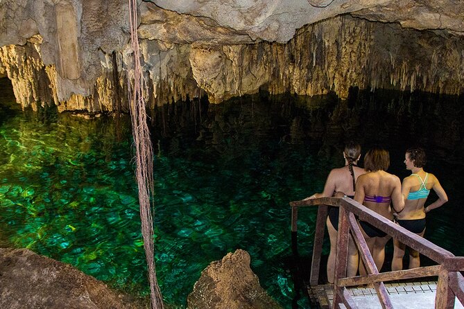 Admission Ticket to Cenotes Zapote EcoPark - The Lunch and Refreshments: Tasting Regional Flavors