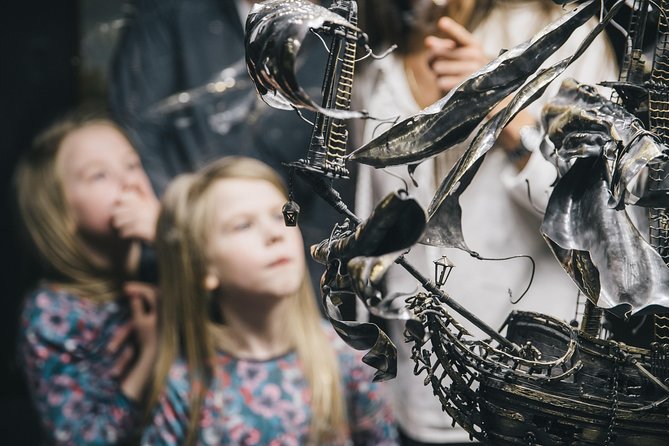 Admission Ticket to Live Silver Museum - Explore Riga’s Silver Art at the Live Silver Museum