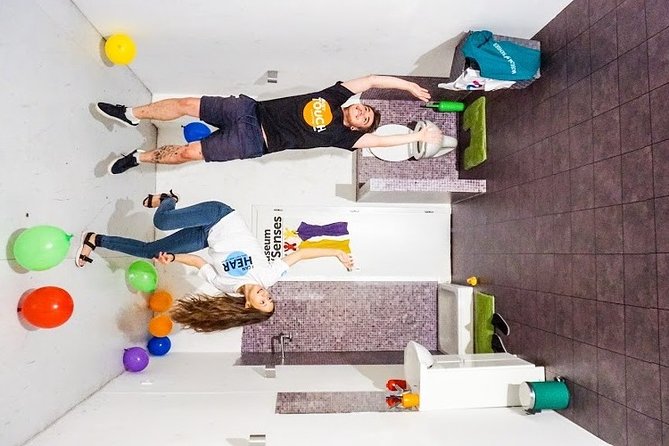 Admission Ticket to Museum of Senses in Prague - Exploring the Museum of Senses Unique Setting in Prague